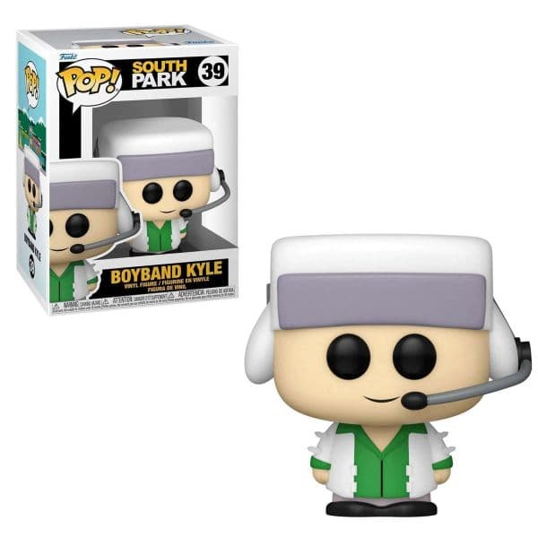 Funko POP! South Park - Boyband Kyle #39