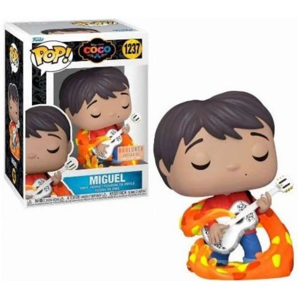 Funko POP! Disney: Coco - Miguel with Guitar Exclusive #1237