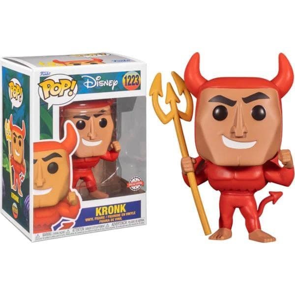Funko POP! Disney: Emperor's New Groove - Devil Kronk Exclusive #1223