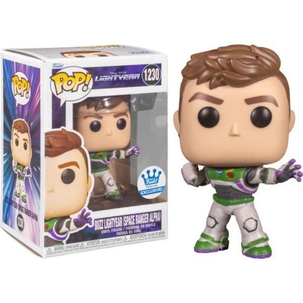 Funko POP! Disney: Pixar: Lightyear - Buzz Lightyear (Space Ranger Alpha) Exclusive #1230