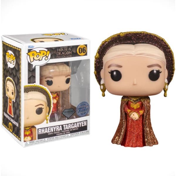 Funko POP! House of the Dragon - Rhaenyra Targaryen (Diamond Collection) #06