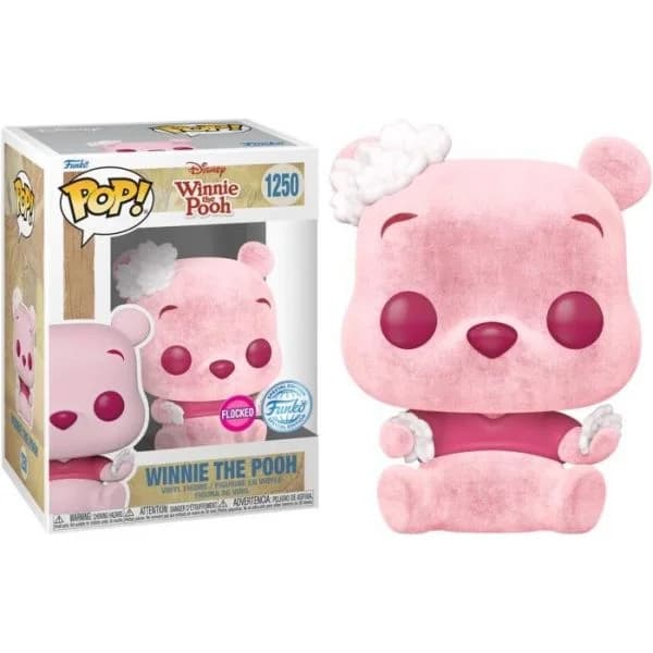 Funko POP! Disney: Winnie the Pooh - Cherry Blossom Winnie the Pooh (Flocked) #1250