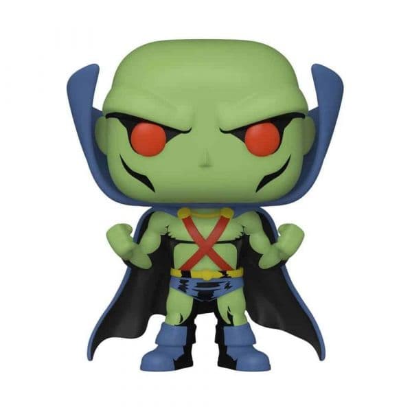 Funko POP! Heroes DC Justice League - Martian Manhunter #465