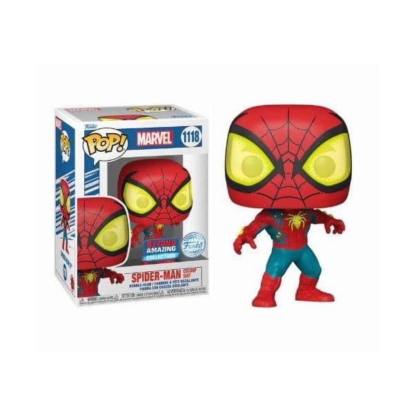 Funko POP! Marvel - Spider-Man (Oscorp Suit) Exclusive #1118