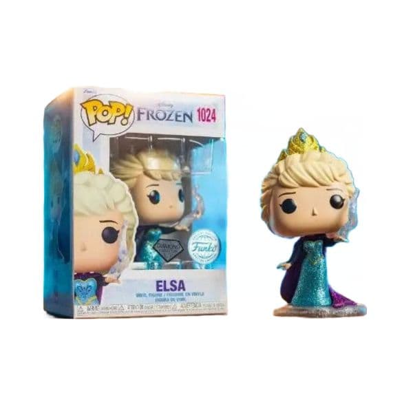 Funko POP! Disney: Frozen - Elsa (Diamond Collection) #1024