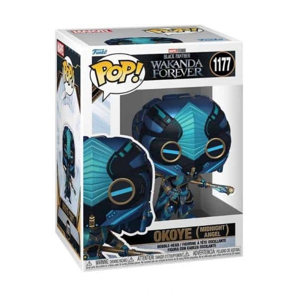 Funko POP! Black Panther: Wakanda Forever - Okoye #1177