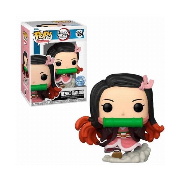Funko POP! Animation: Demon Slayer: Kimetsu no Yaiba - Nezuko Kamado (Running) Exclusive #1264
