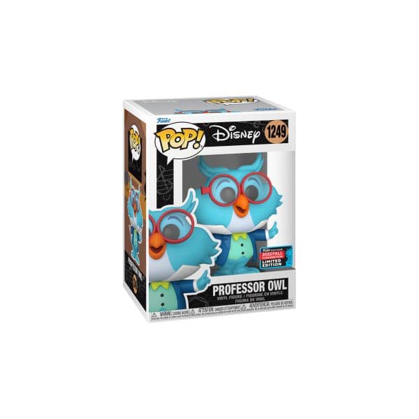 Funko POP! Disney: Professor Owl (2022 Fall Convention Exclusive) #1249