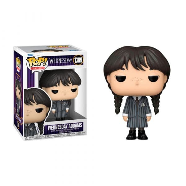 Funko POP! Television: Wednesday - Wednesday Addams #1309