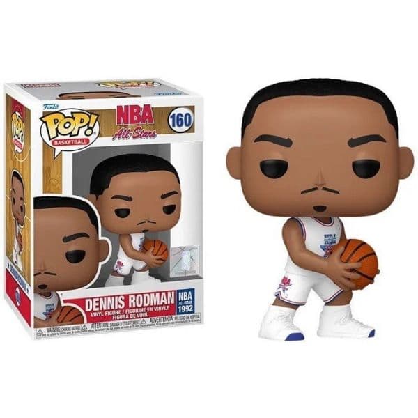 Funko POP! Basketball: NBA All-Stars - Dennis Rodman #160