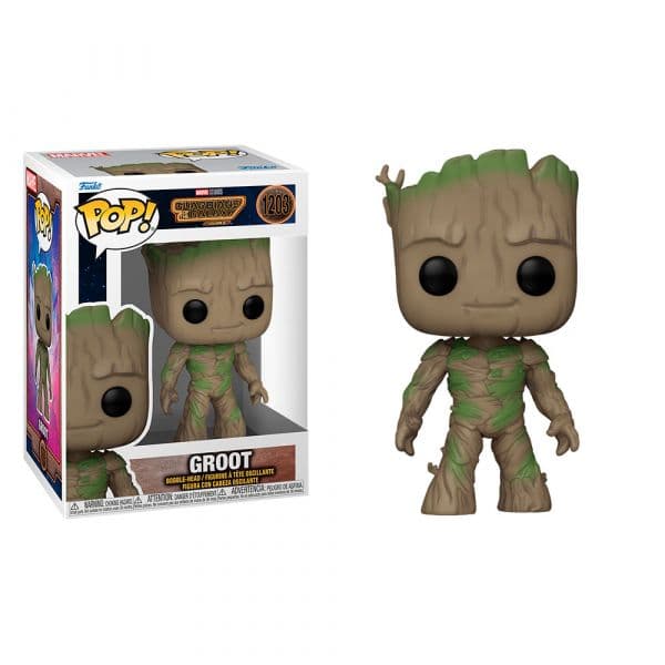 Funko POP! Marvel: Guardians of the Galaxy Vol. 3 - Groot #1203