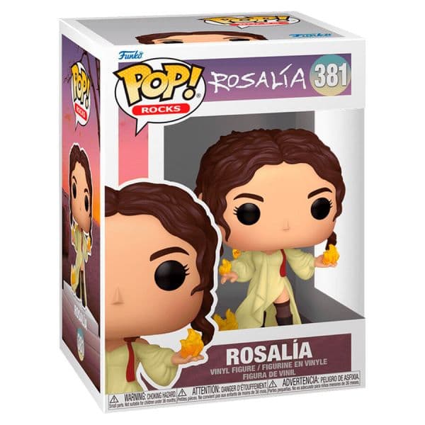 Funko POP! Rocks: Rosalía #354