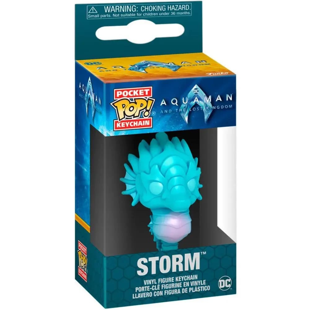 Funko POP! Keychain: DC - Aquaman - Storm
