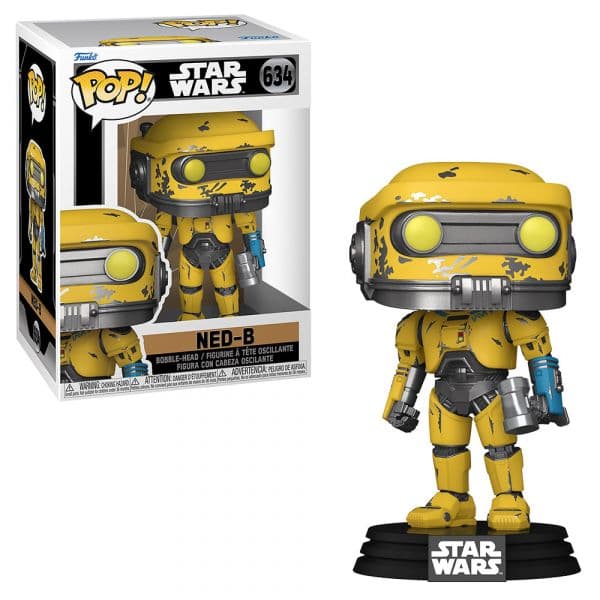 Funko POP! Star Wars - Ned-B #634