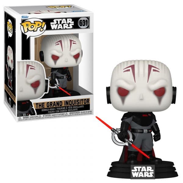 Funko POP! Star Wars - The Grand Inquisitor #631