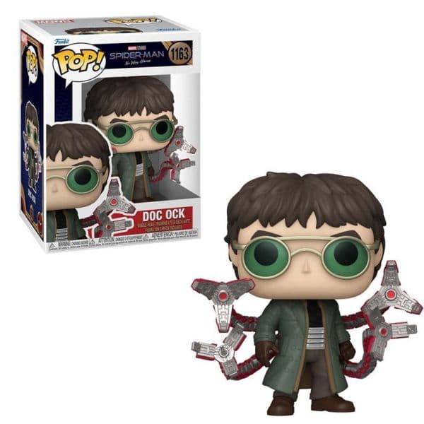 Funko POP! Marvel: Spider-Man: No Way Home - Doc Ock #1163