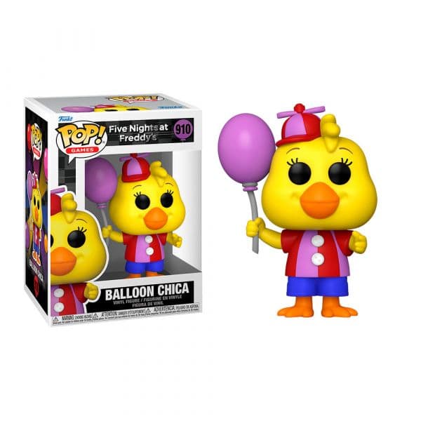 Funko POP! Games: Five Nights at Freddy's - Balloon Chica #910