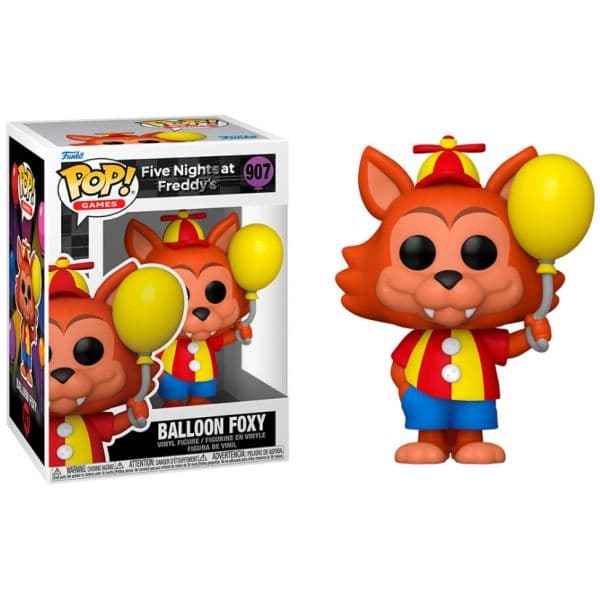 Funko POP! Games: Five Nights at Freddy's - Balloon Foxy #907