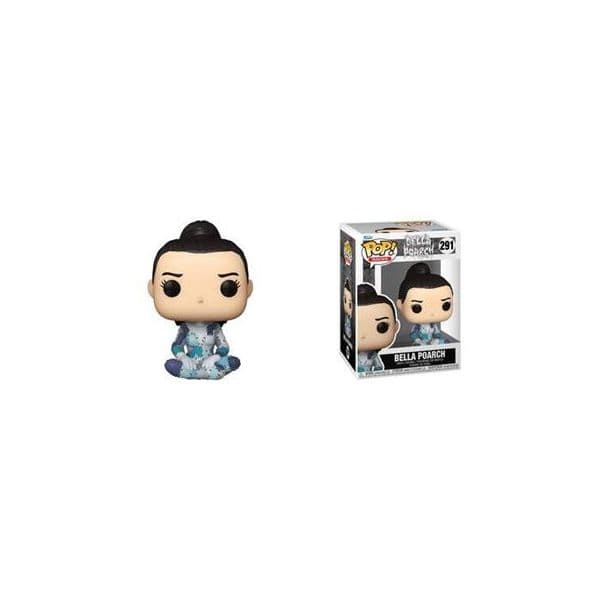 Funko POP! Rocks: Bella Poarch Patchwork #291