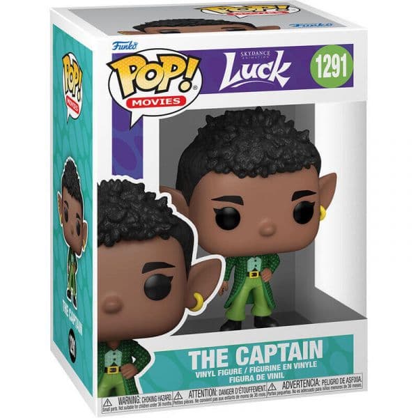 Funko POP! Movies: Luck - The Captain #1291