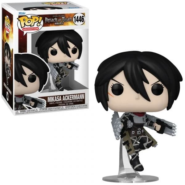 Funko POP! Animation: Attack On Titan - Mikasa Ackermann #1446