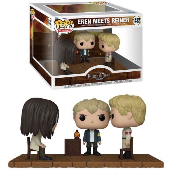 Funko POP! Moment Attack On Titan - Eren meets Reiner #1432