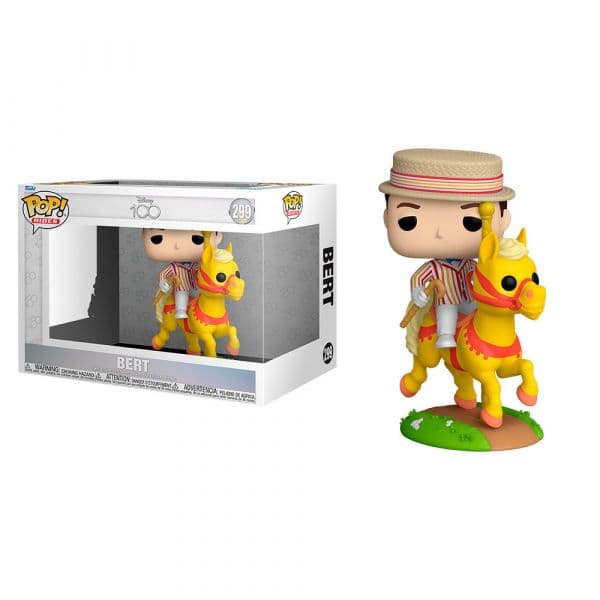 Funko POP! Rides: Disney 100th Anniversary - Bert #299