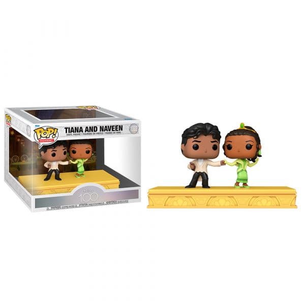 Funko POP! Moment: Disney 100th Anniversary - Tiana and Naveen #1322