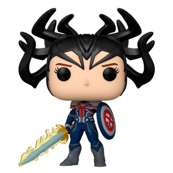 Funko POP! Marvel What If - Infinity Captain Carter #1464