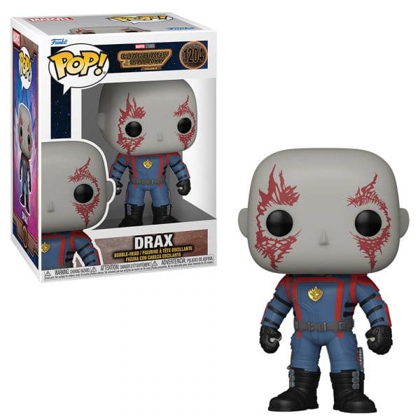 Funko POP! Marvel: Guardians of the Galaxy Vol. 3 - Drax #1204