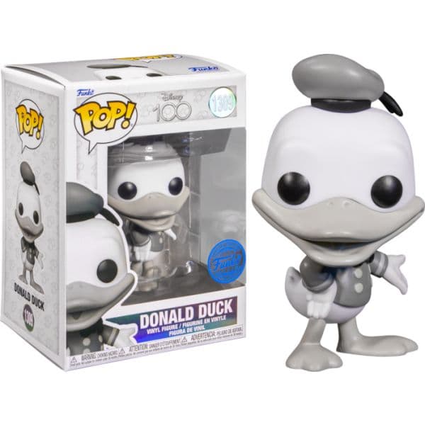 Funko POP! Disney 100th Anniversary - Donald Duck Vintage Exclusive #1309