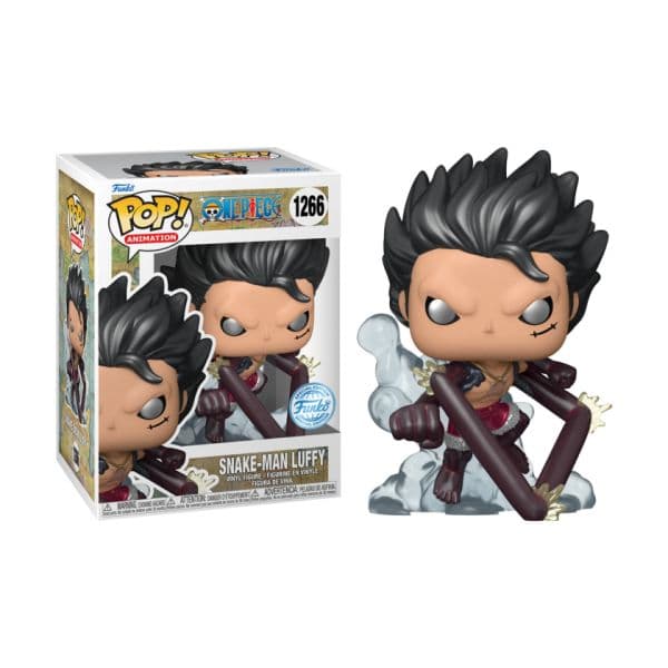 Funko POP! Animation: One Piece - Snake-Man Luffy (Metallic) #1266