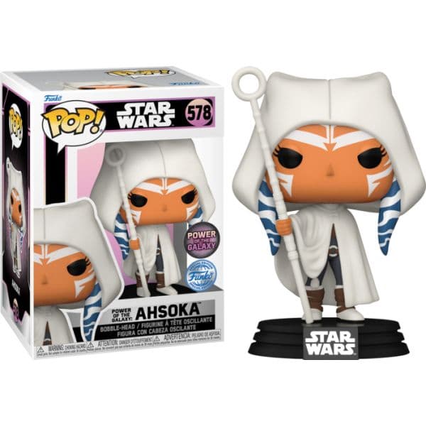 Funko POP! Star Wars: Power Of The Galaxy - Ahsoka (Funko Exclusive) #578
