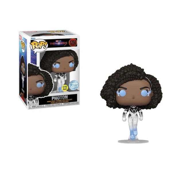 Funko POP! Marvel: The Marvels - Photon (GITD) #1250