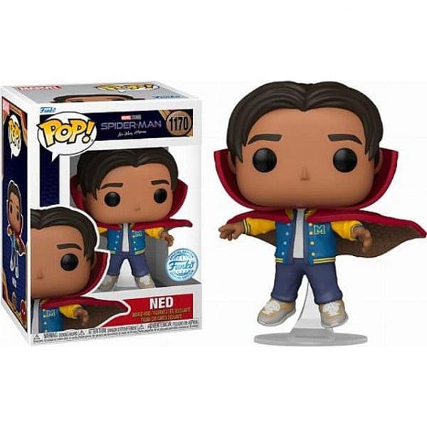 Funko POP! Marvel: Spider-Man: No Way Home - Ned Exclusive #1170