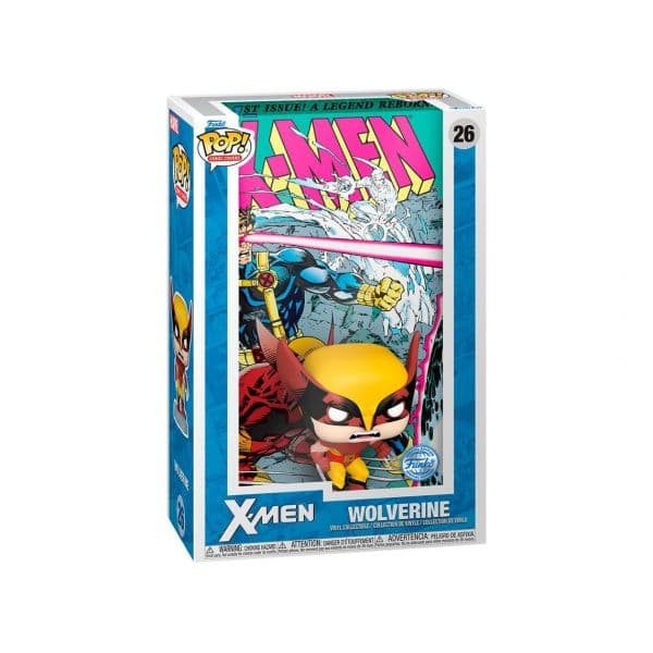 Funko Pop! Comic Cover Marvel X-Men Wolverine Exclusivo