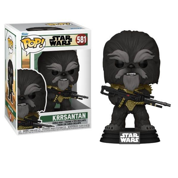 Funko POP! Star Wars: The Book of Boba Fett - Krrsantan #581