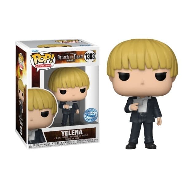 Funko POP! Animation: Attack on Titan - Yelena Exclusive #1303