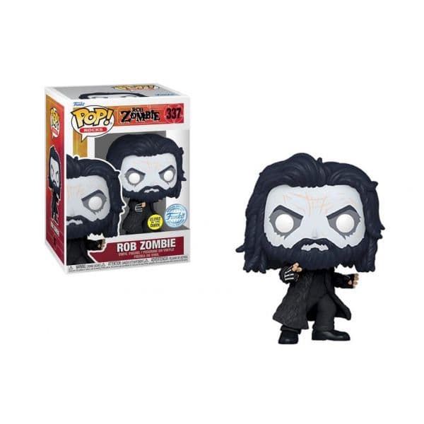 Funko POP! Rocks - Rob Zombie (GITD) #337