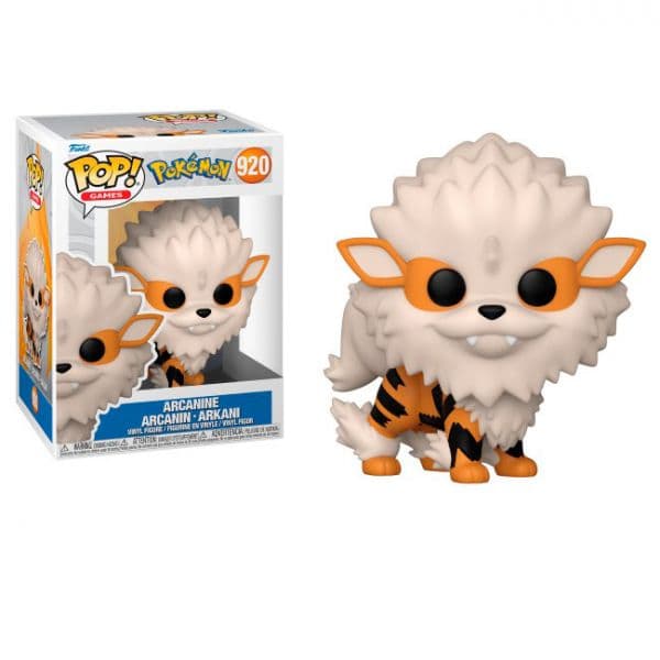 Funko POP! Games: Pokémon - Arcanine #920