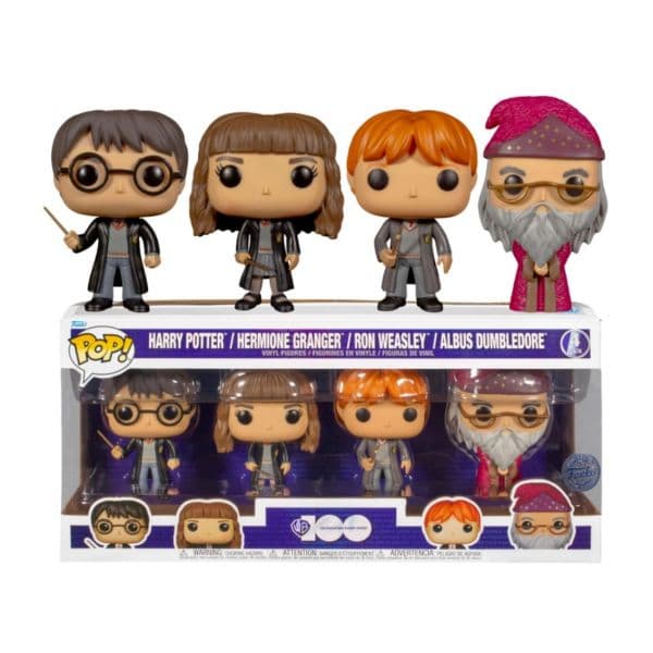 Funko Pop! Harry Potter - Harry, Hermione, Dumbledore, Ron Weasley #1130