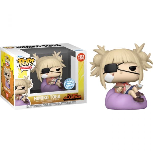 Funko POP! Animation: My Hero Academia - Himiko Toga with Sushi Exclusive #1355