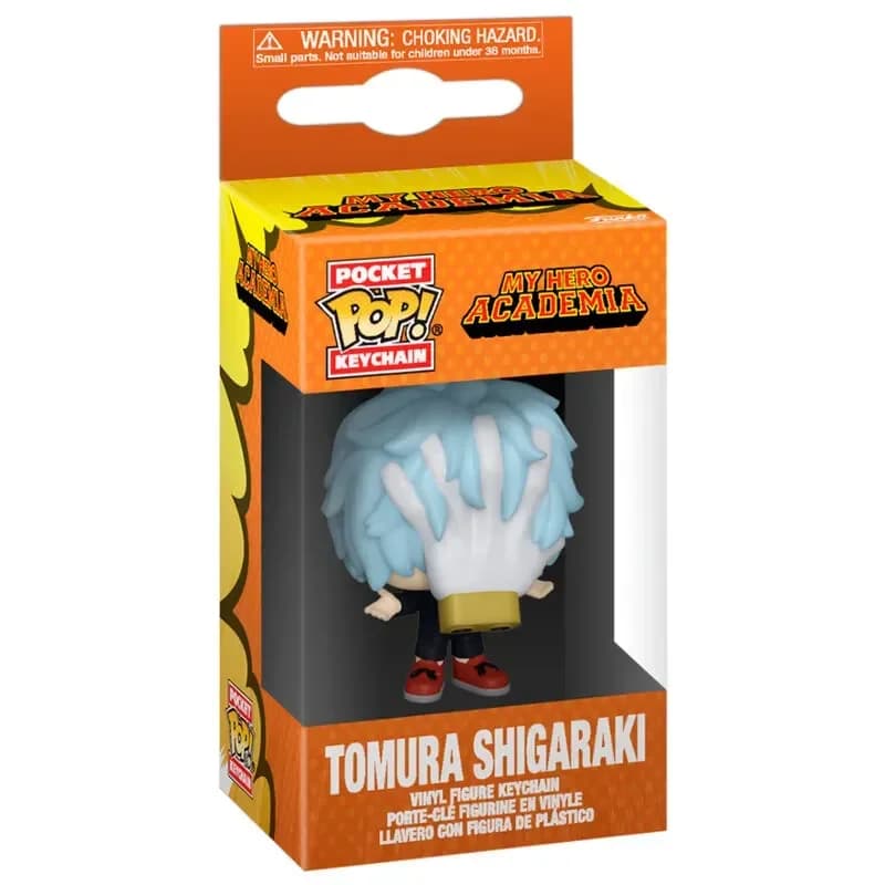 Funko Pocket Pop Porta-chaves My Hero Academia - Tomura Shigaraki (Hideout)