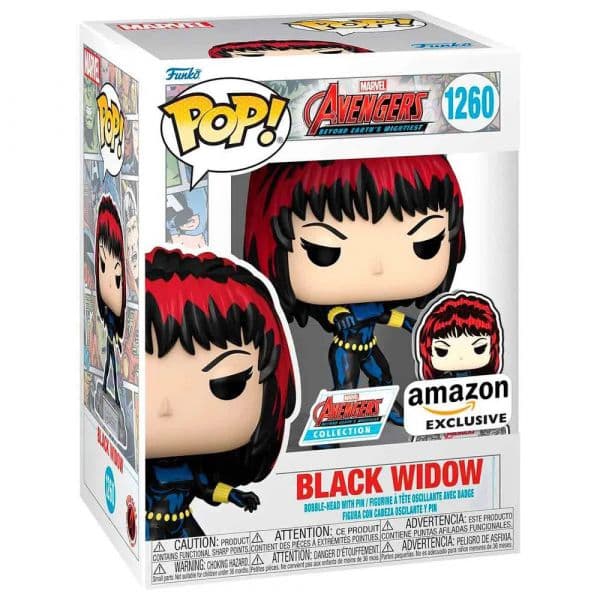 Funko POP! Marvel Avengers 60th Anniversary - Black Widow #1260