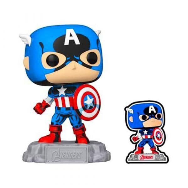 Funko POP! Marvel: The Avengers - Captain America #1290