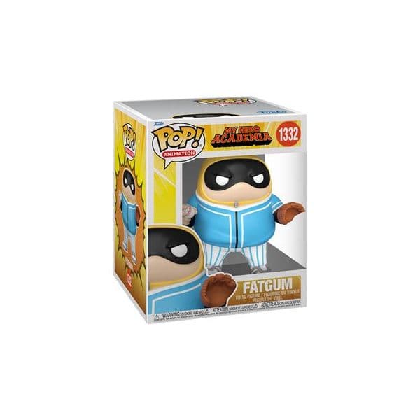 Funko POP! Animation: My Hero Academia - Fatgum (Super Sized) #1332
