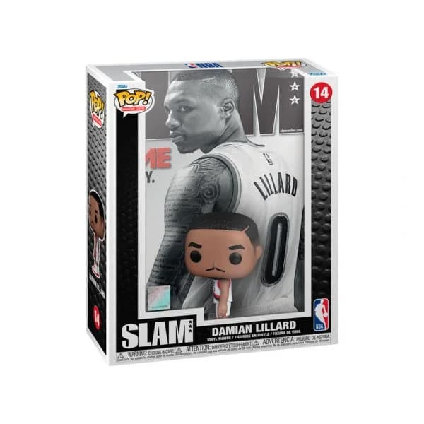 Funko POP! Basketball NBA Cover: Damian Lillard #14
