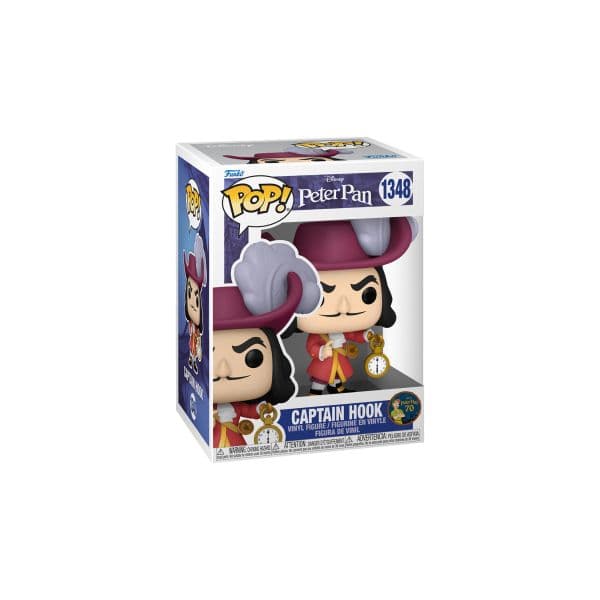 Funko POP! Disney: Peter Pan 70th Anniversary - Captain Hook #1348