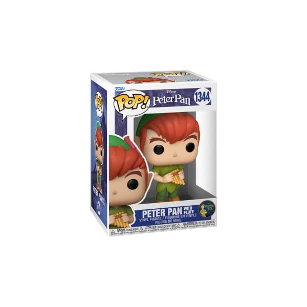 Funko POP! Disney: Peter Pan 70th Anniversary - Peter with Flute #1344
