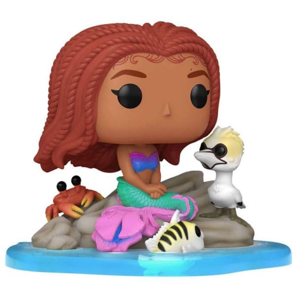 Funko POP! Deluxe: The Little Mermaid - Ariel & Friends #1367